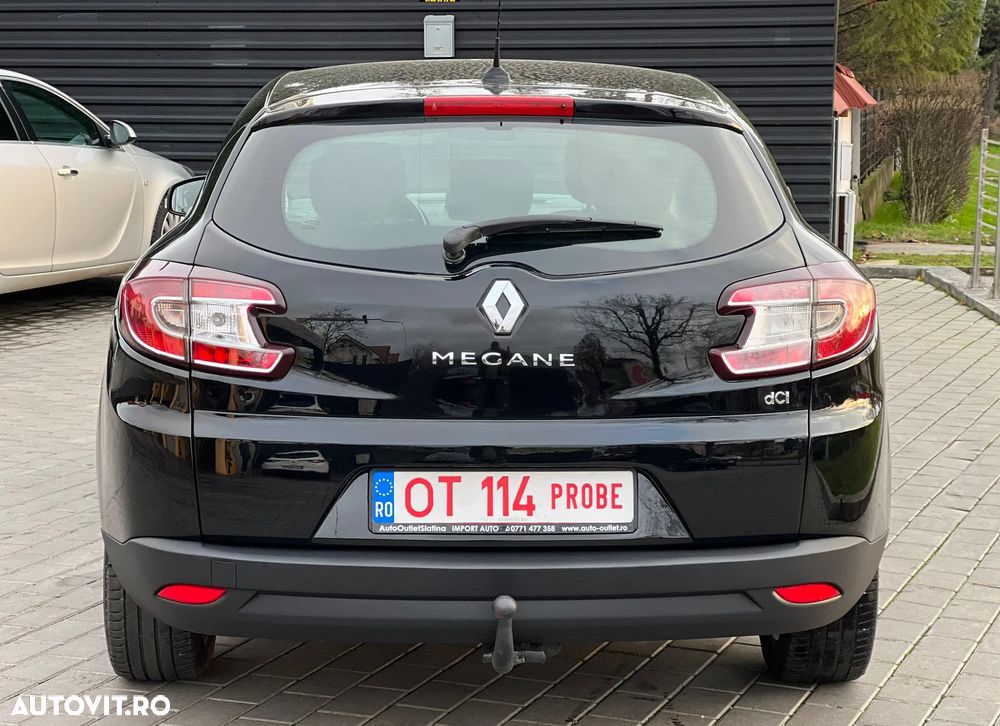 Renault Megane Grandtour ENERGY dCi 110 Start & Stopp Paris Business - 9