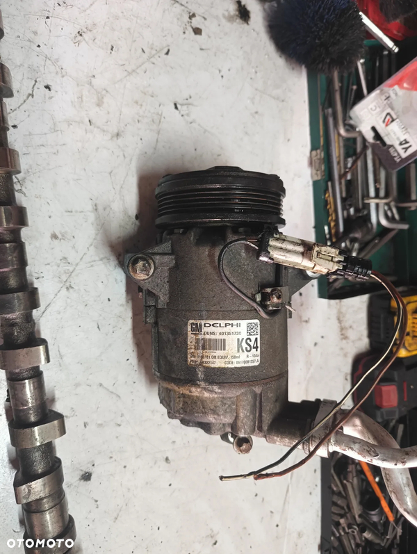 SPREZARKA KLIMATYZACJI OPEL ASTRA J 13322147