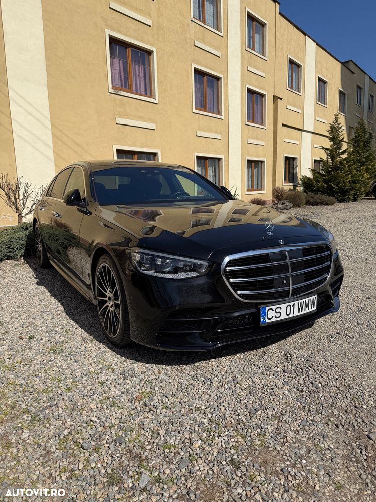 Mercedes-Benz S 400 d 4MATIC Aut - 38