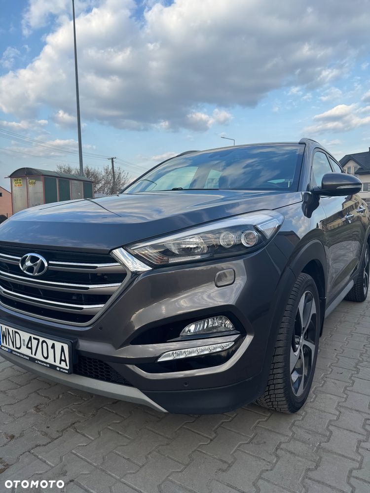 Hyundai Tucson 1.7 CRDI BlueDrive Classic 2WD DCT - 1