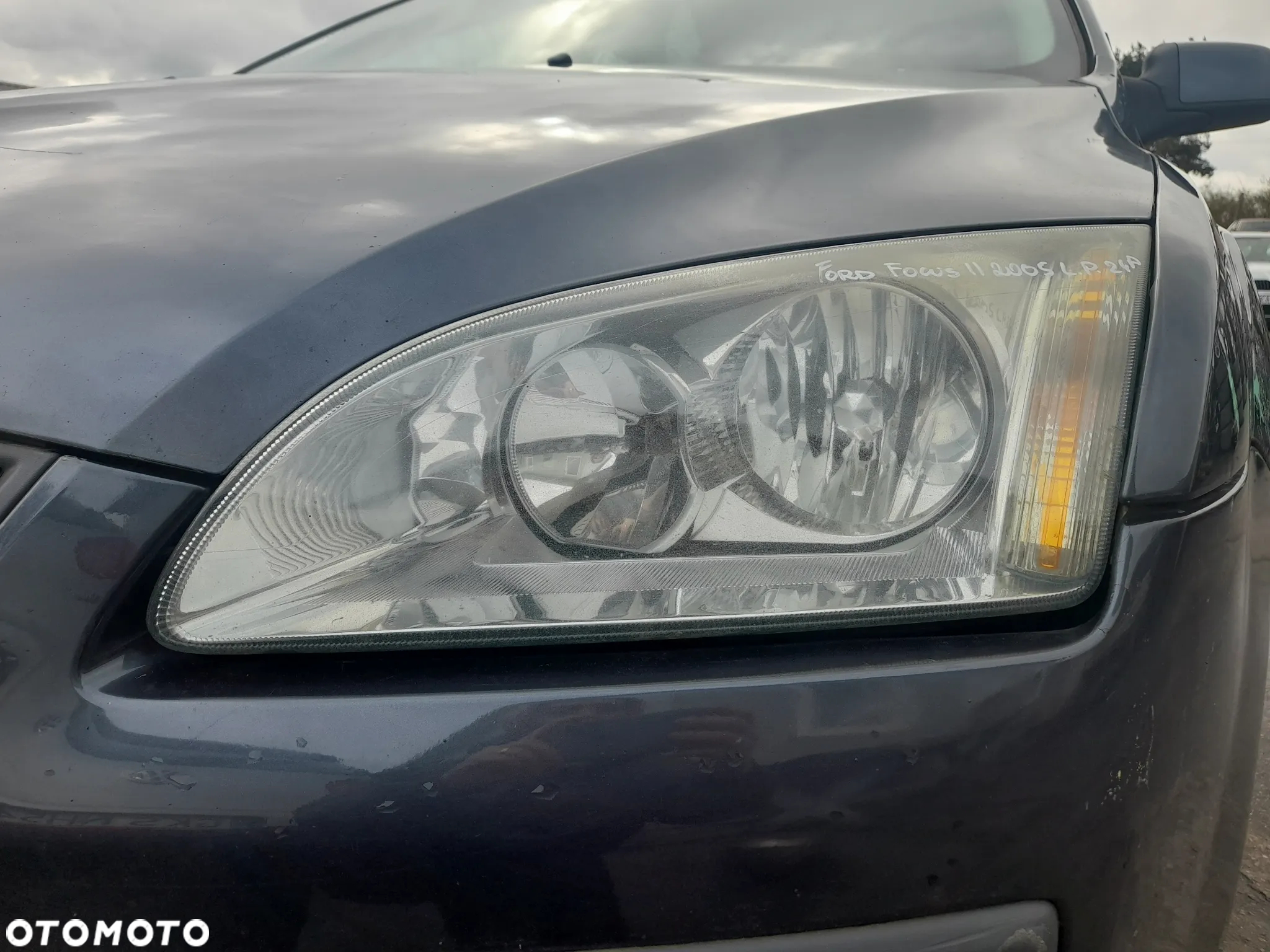 FORD FOCUS MK2 LAMPA LEWY PRZÓD LEWA PRZEDNIA - 4
