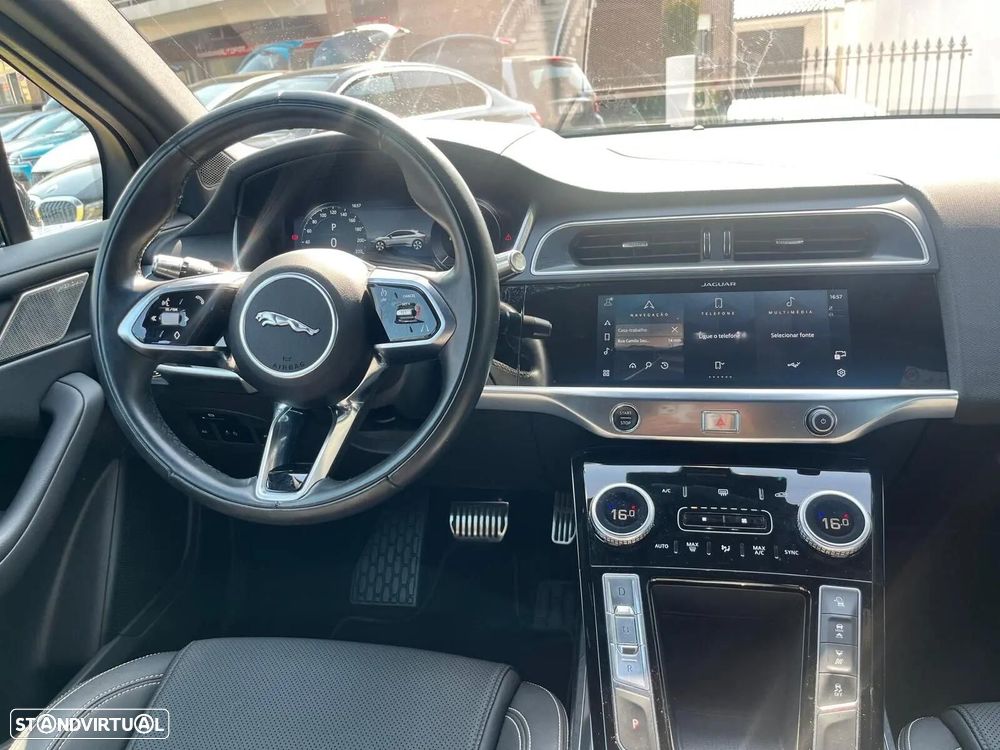 Jaguar I-Pace Black AWD Aut. - 11