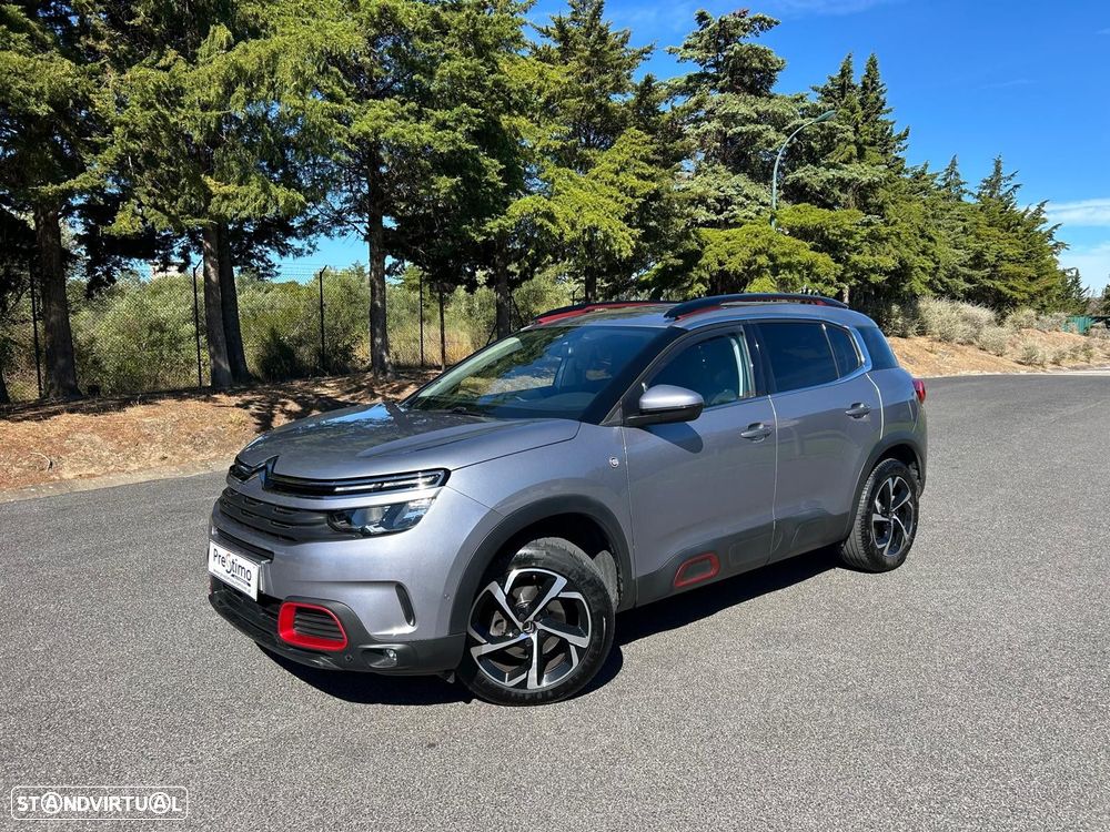 Citroën C5 Aircross 1.5 BlueHDi C-Series EAT8 - 16