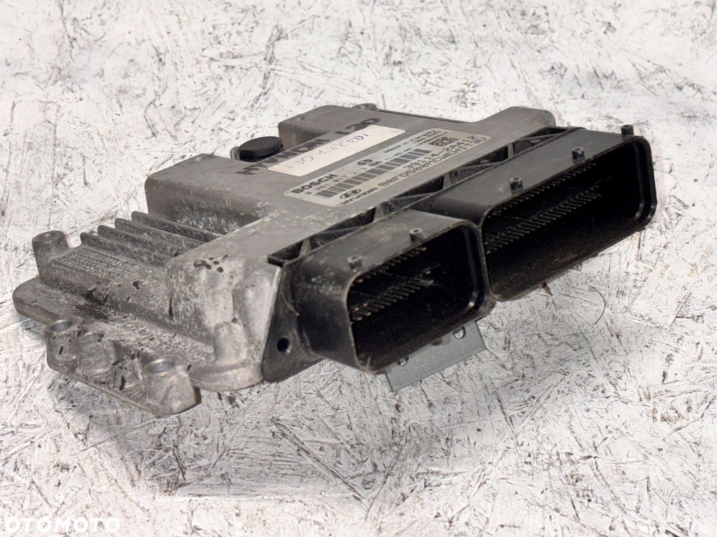 KOMPUTER STEROWNIK SILNIKA 0281017213 39114-2A412 HYUNDAI I30 1.6 CRDI - 1