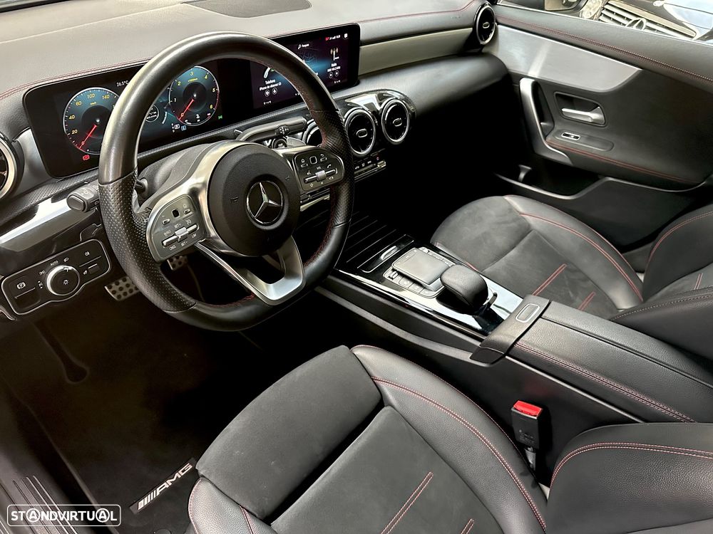 Mercedes-Benz CLA 200 d Shooting Brake AMG Line Aut. - 22