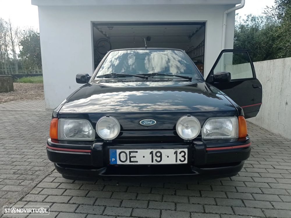 Ford Escort XR3i - 2