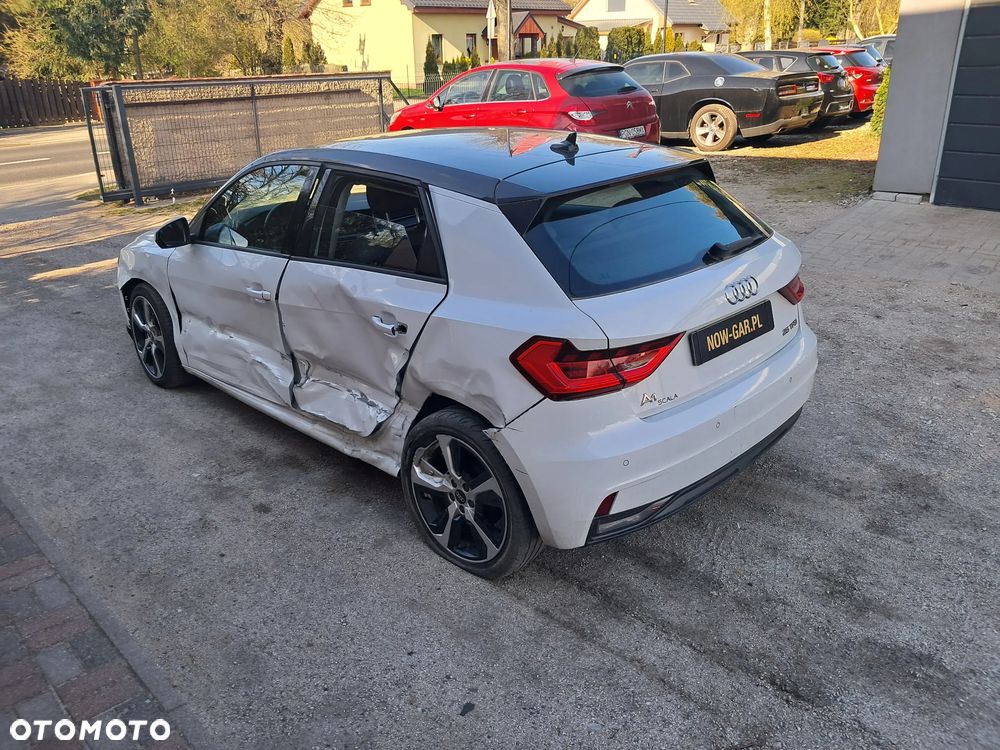 Audi A1 Sportback 25 TFSI advanced - 4