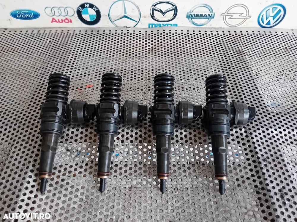 Injectoare Injector Vw Seat Skoda 1.9/2.0 Tdi Golf Passat Touran A3 Leon Jetta Cod 038130073AG - 4