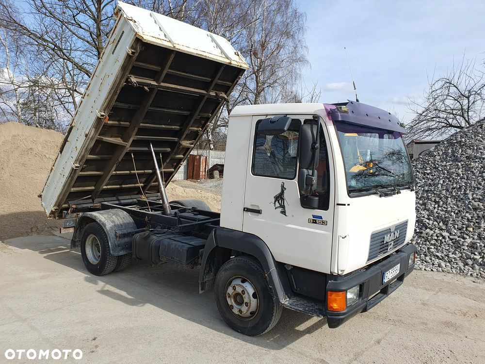 MAN 8.153 Meiller Kipper - 8