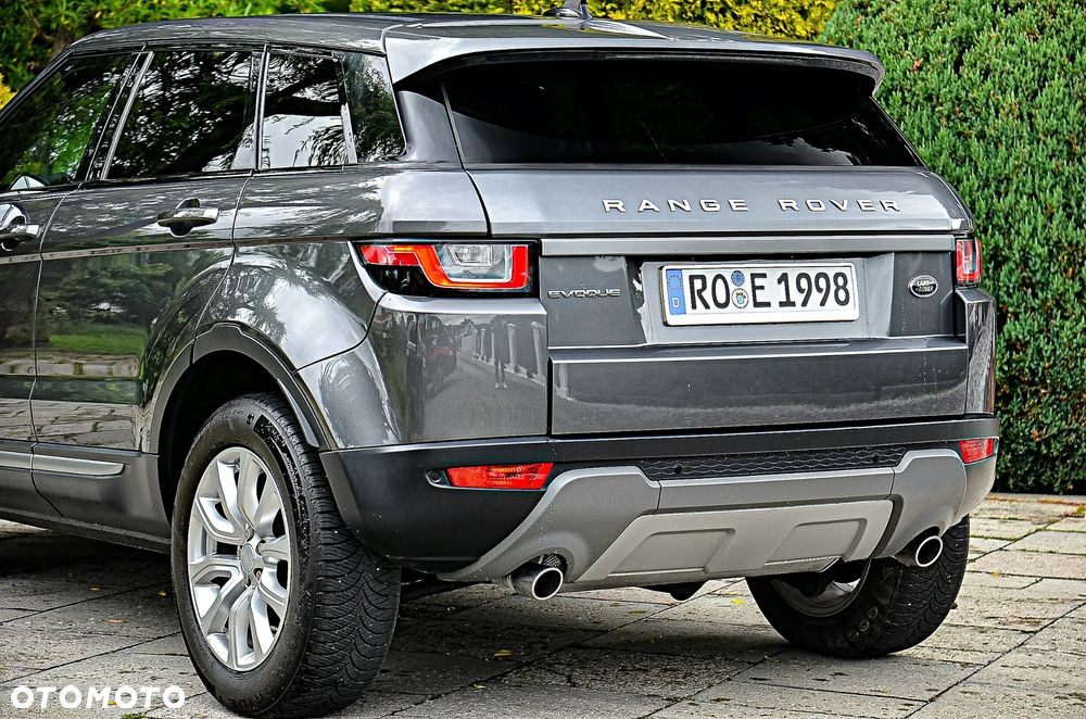Land Rover Range Rover Evoque TD4 HSE Dynamic - 8