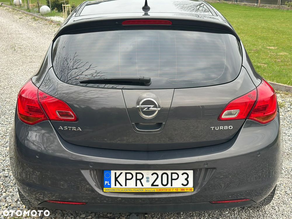 Opel Astra 1.4 Turbo Selection - 8