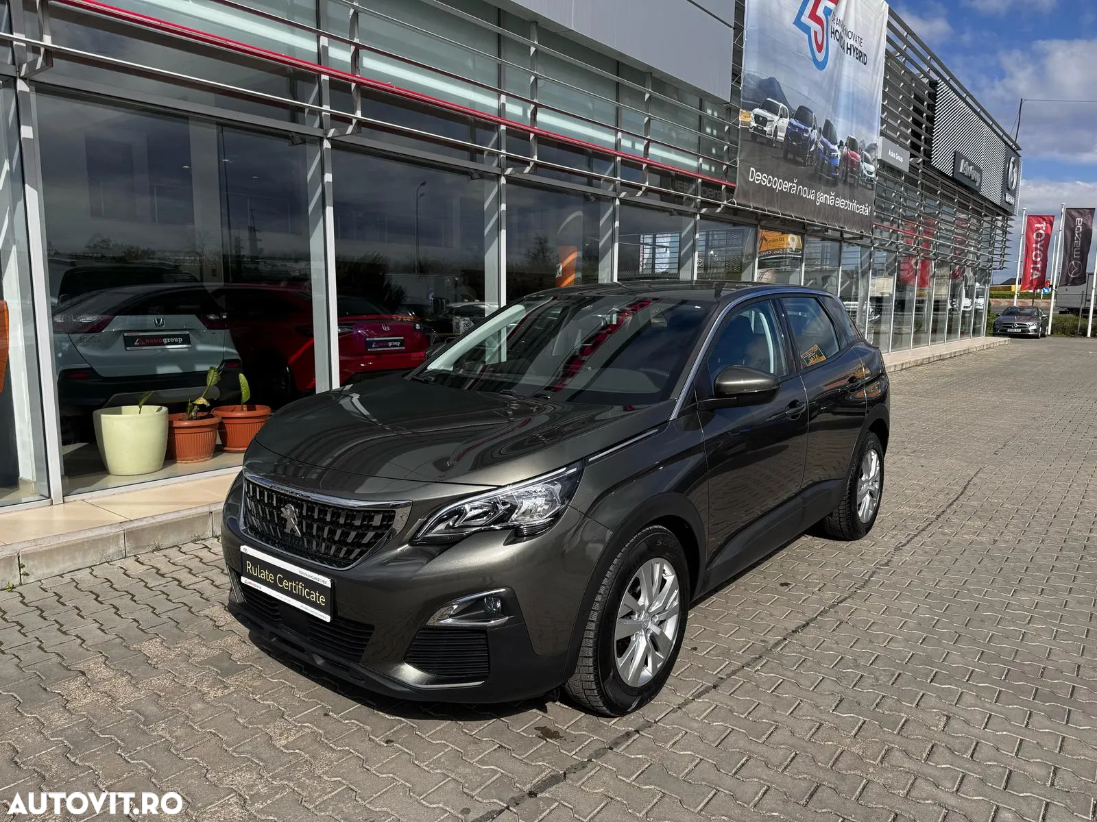 Peugeot 3008 1.2 PureTech Turbo S&S EAT6 Active - 2