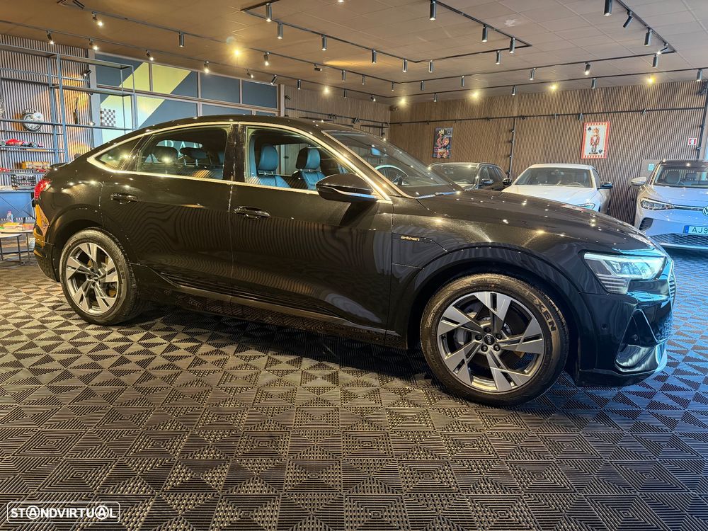 Audi e-tron Sportback 55 quattro S line - 9