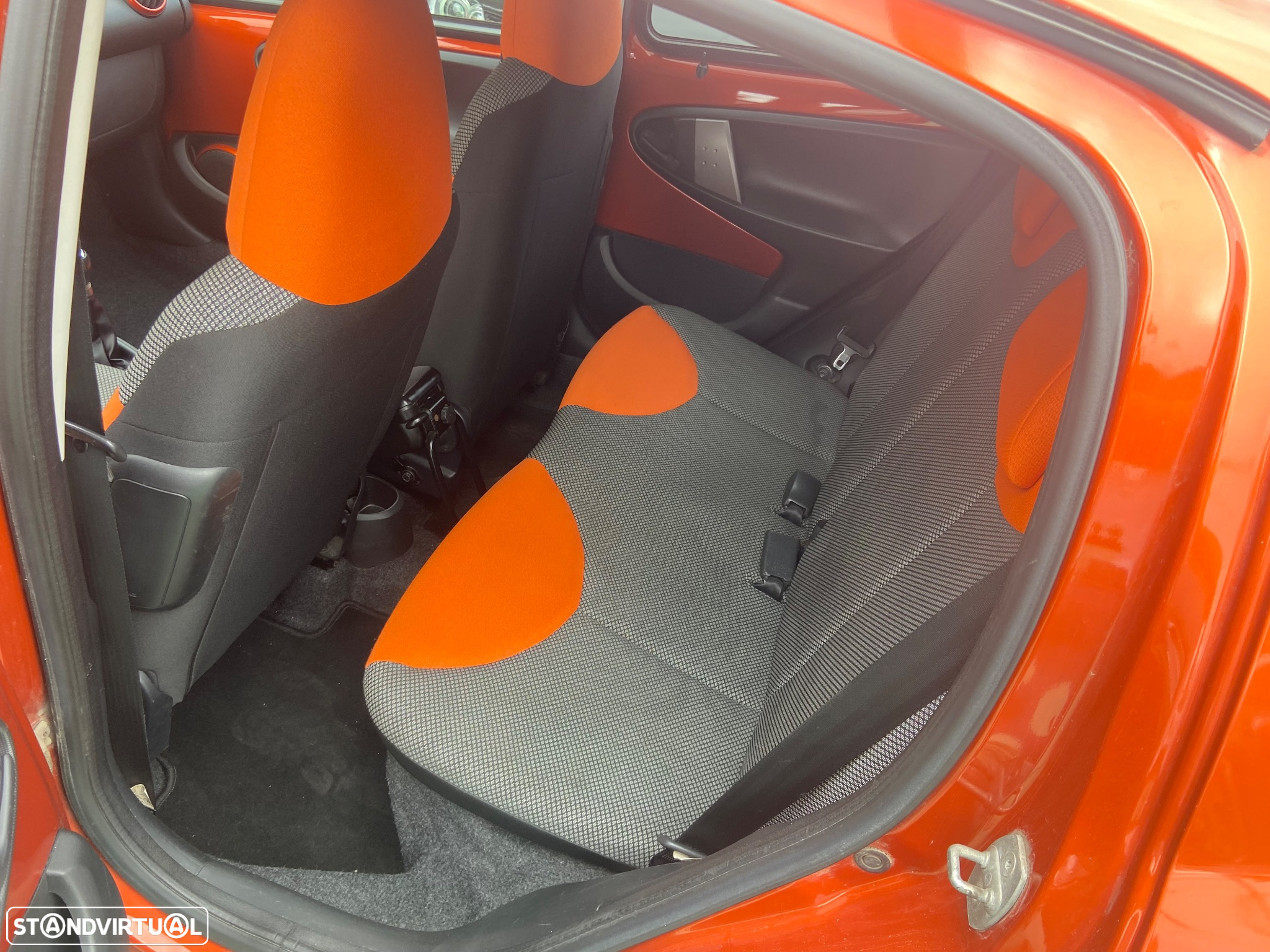 Toyota Aygo 1.0 Orange Edition+VSC - 16
