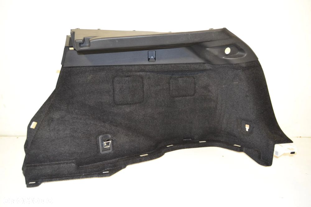 Tapicerka boczek bagażnika lewy prawy LEXUS NX350H 450H+ - 4