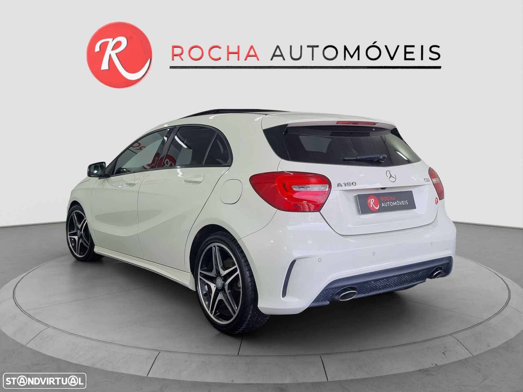 Mercedes-Benz A 180 CDI (BlueEFFICIENCY) AMG Sport - 9