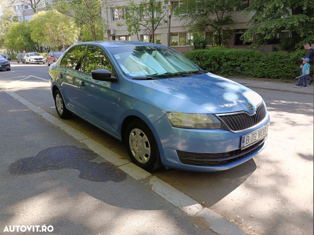Skoda RAPID 1.2 TSI Active - 2