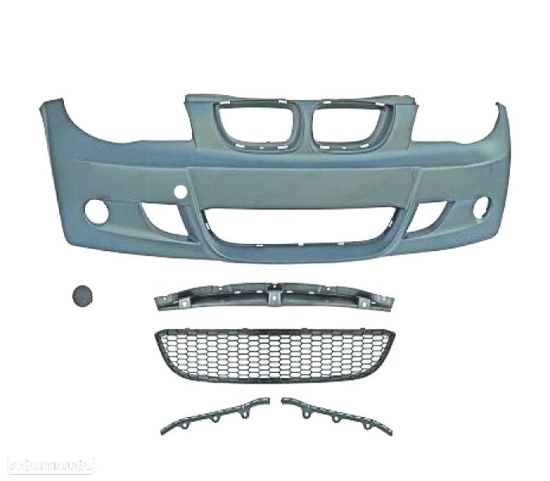 PARA-CHOQUES FRONTAL BMW E81 E87 E82 E88 04-07 LOOK M - 2