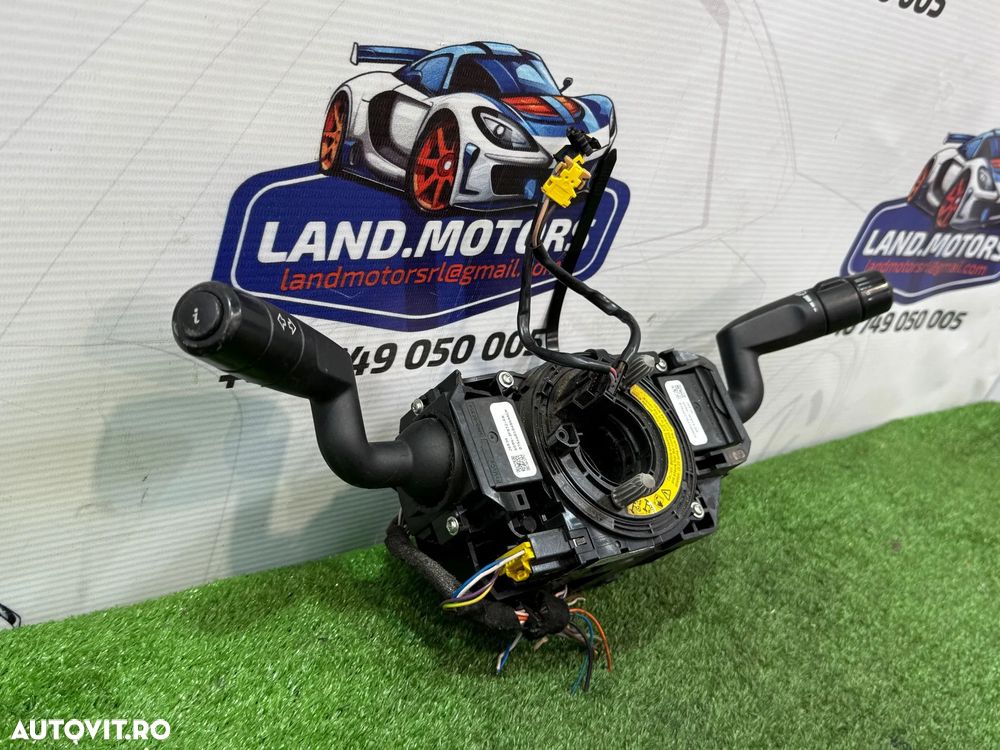 ANSAMBLU MANETE COMENZI VOLAN + SPIRĂ LAND ROVER FREELANDER 2 2.2 DIESEL 2008 COD OEM 6G9N13N064ZG 6G9N-13N064-ZG 9G9N3F973HA 9G9N-3F973-HA 6G9N-3F975-BC 6G9N-3F972-FA 2007-2011 - 2