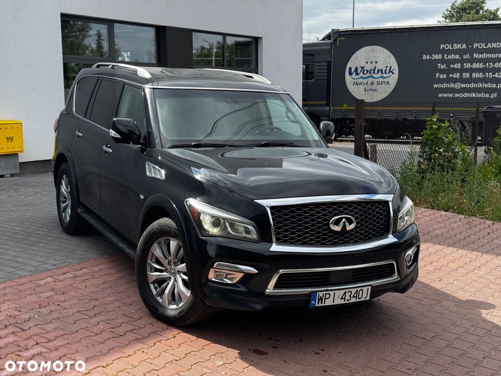 Infiniti QX80 - 4