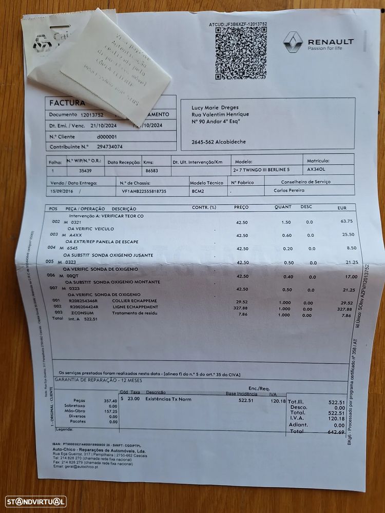 Renault Twingo ENERGY TCe 90 LIMITED - 19