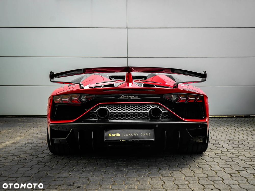 Lamborghini Aventador SVJ - 6