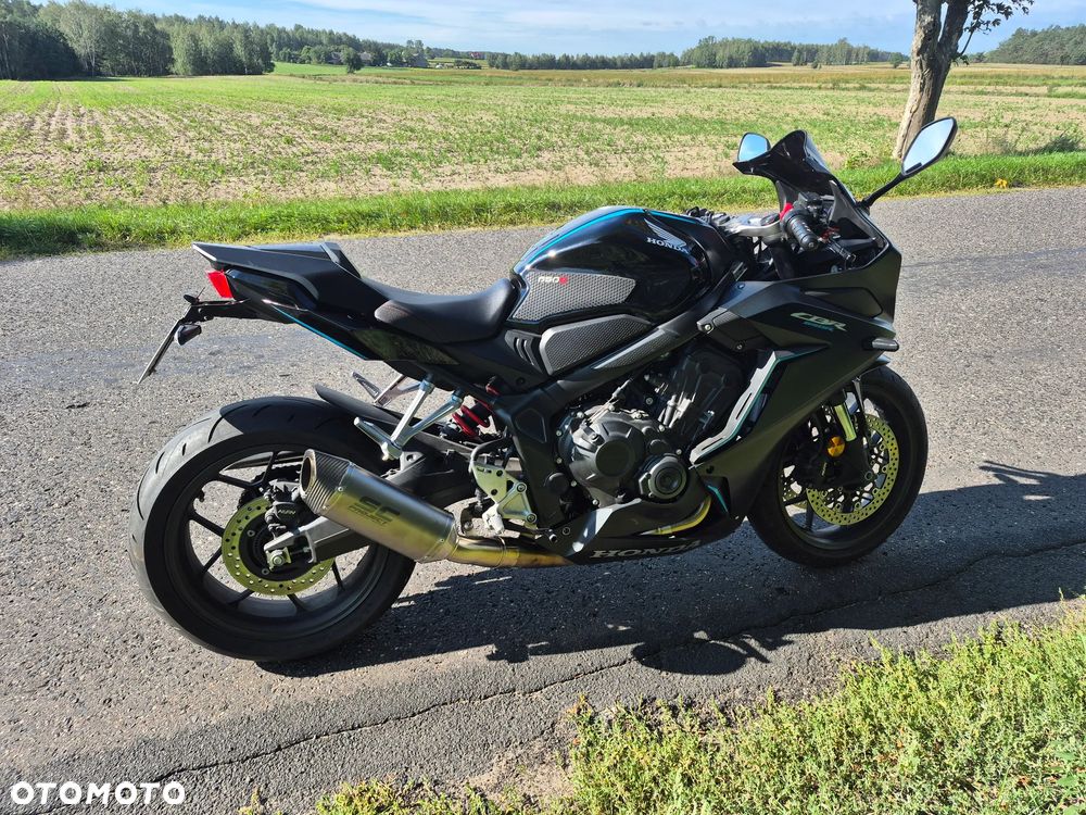 Honda CBR - 4