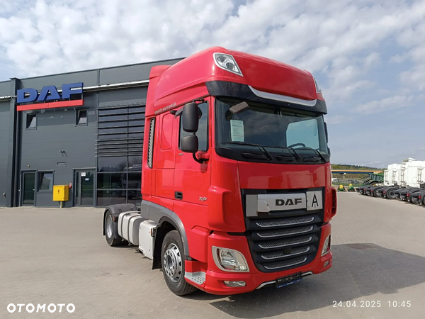 DAF XF 480 FT LOW-DECK