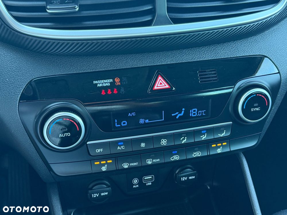 Hyundai Tucson blue 1.6 GDi 2WD Advantage - 35