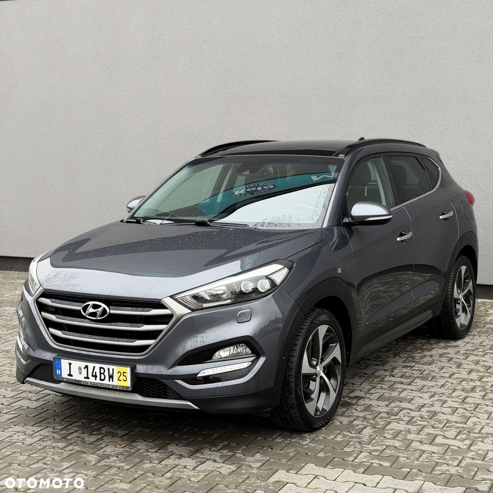 Hyundai Tucson 2.0 CRDI 4WD Automatik Premium - 9