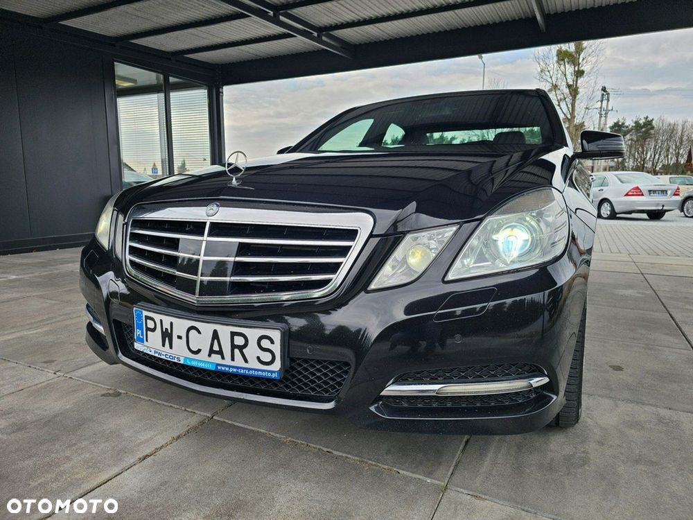 Mercedes-Benz Klasa E - 7