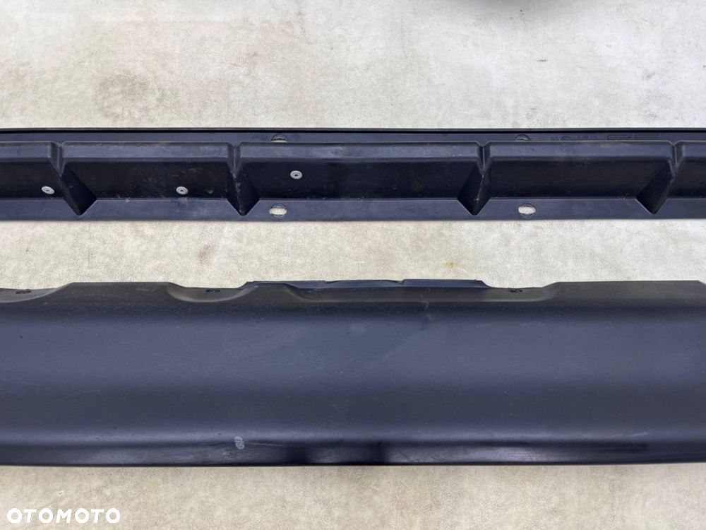 Nakładka progu BMW X5 I E53 99-06r. PRAWA listwa progowa nakładka błotnika ślizg mocowanie KOMPLET - 3