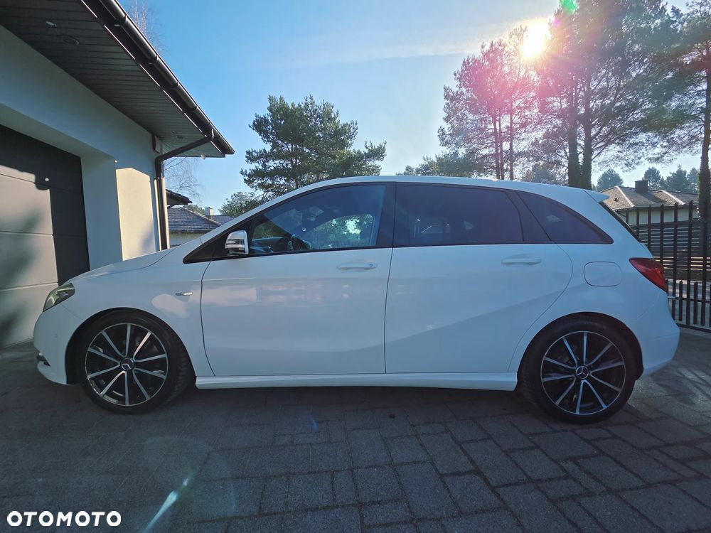 Mercedes-Benz Klasa B 180 CDI - 5