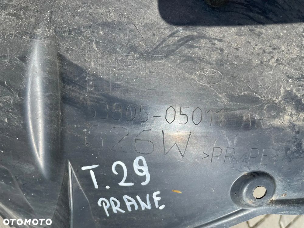 TOYOTA AVENSIS T27 T29 15- NADKOLE PRAWE PRZÓD 53805-05011 - 4