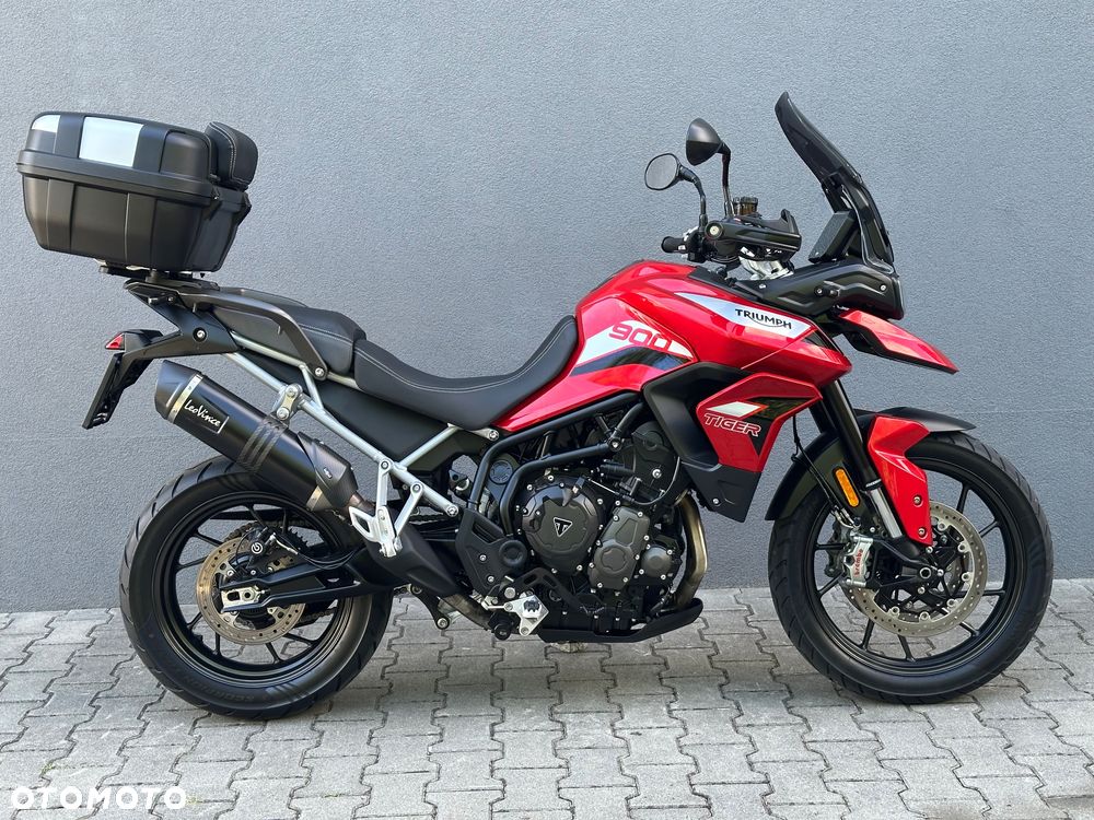 Triumph Tiger - 2