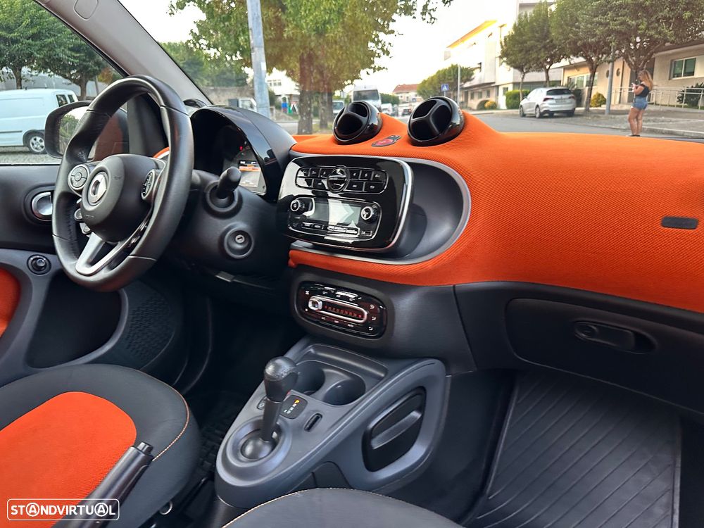 Smart ForTwo Coupé 1.0 Passion 71 Aut. - 37
