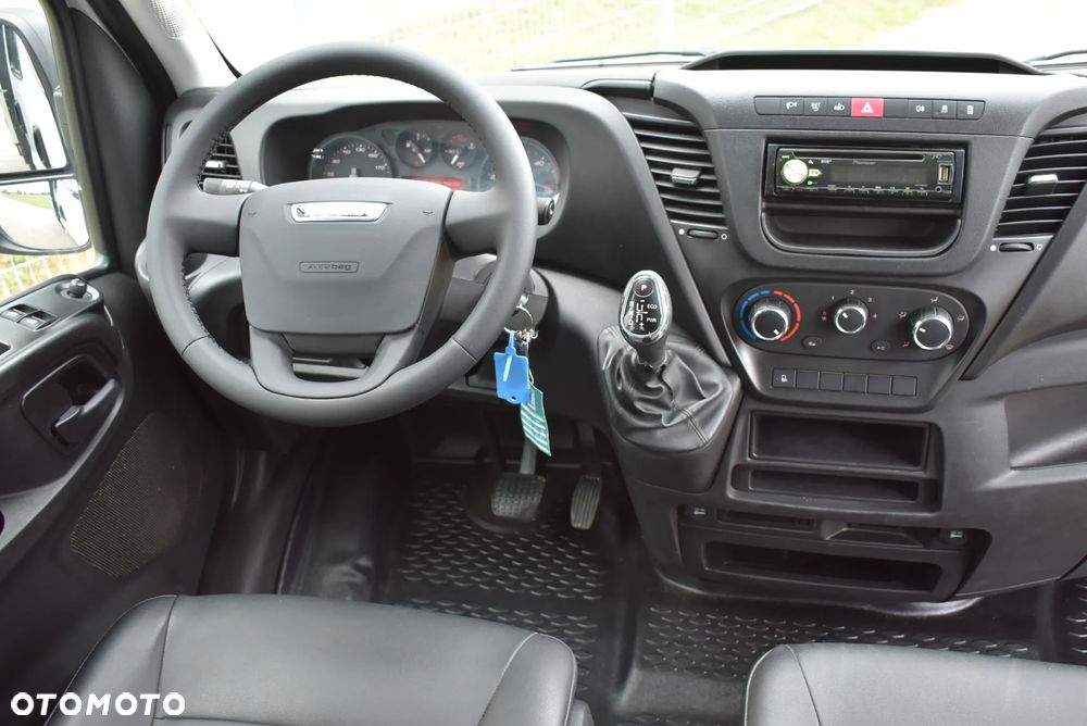 Iveco 35S16 HI-MATIC 2019 DOKA 7 OSOBOWY BRYGADÓWKA - 10