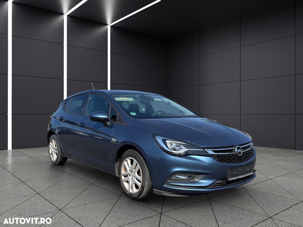 Opel Astra 1.4 Turbo Start/Stop Automatik Dynamic - 3