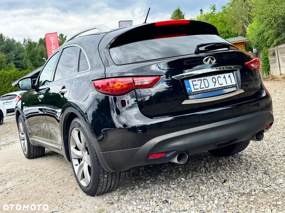 Infiniti QX70 3.0d AWD S - 4