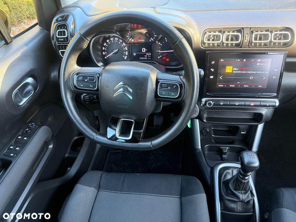 Citroën C3 Aircross PureTech 110 Stop & Start OPF SHINE - 9