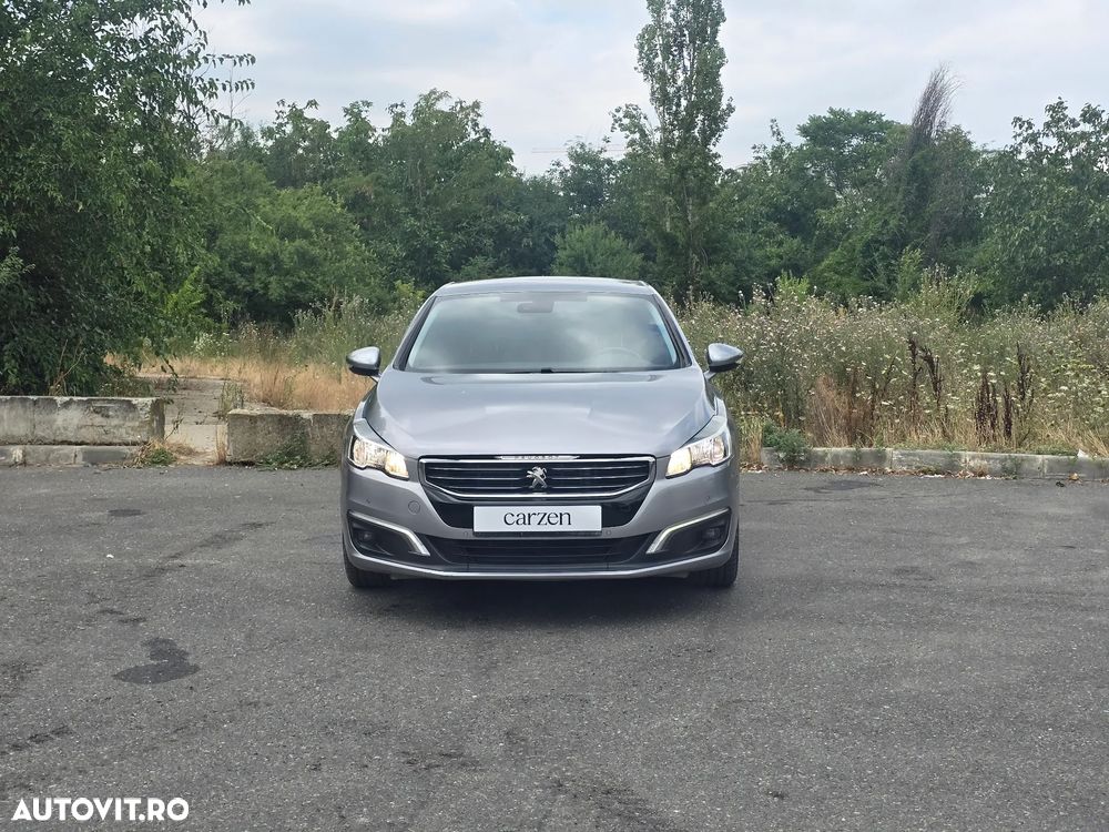 Peugeot 508 2.0 BlueHDI FAP BVA Allure - 9
