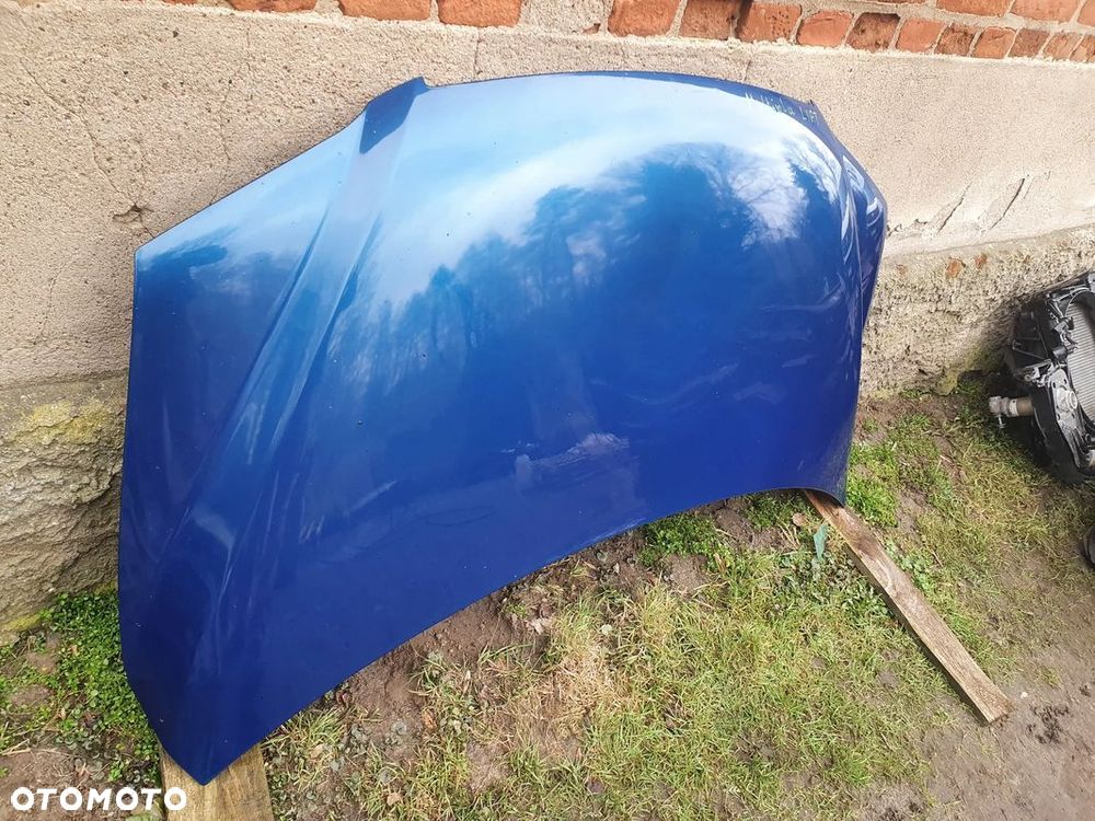 Fiat Multipla Lift Maska Pokrywa silnika - 4