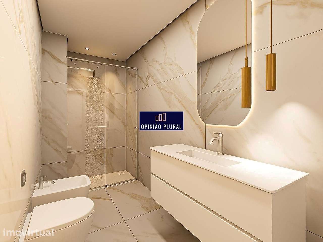 Apartamento T2 com Varanda em Projeto Premium  Avintes - Grande imagem: 5/18