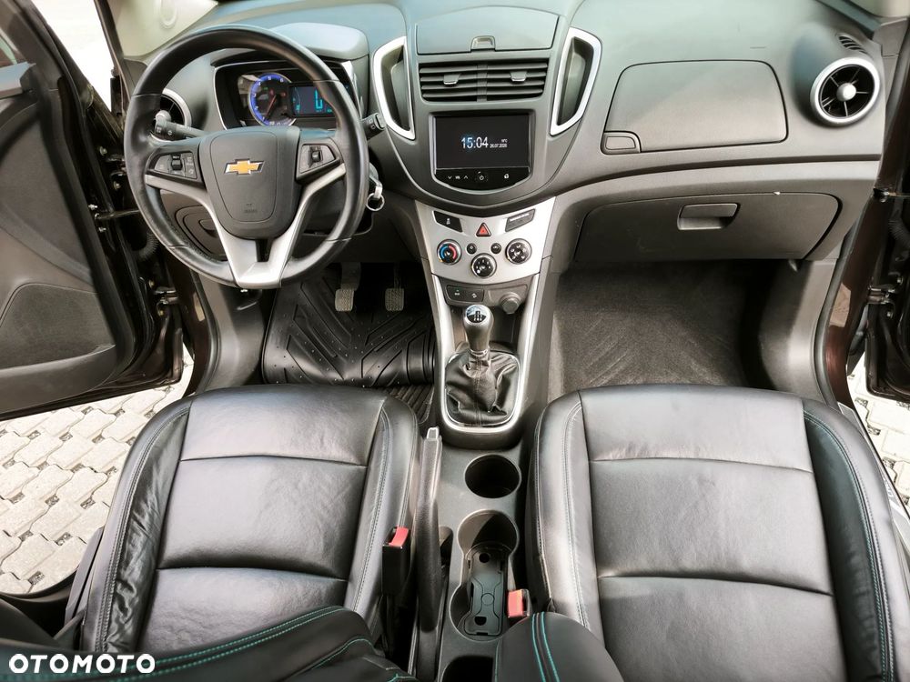 Chevrolet Trax 1.7 D LTZ AWD - 10
