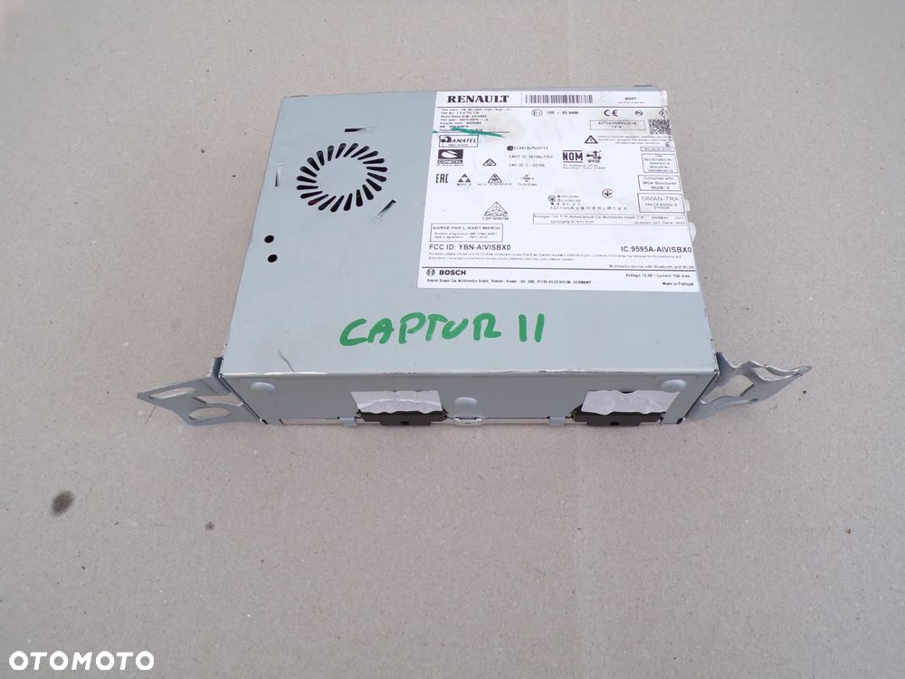 RADIO RENAULT CAPTUR II CLIO V 259151697R - 1
