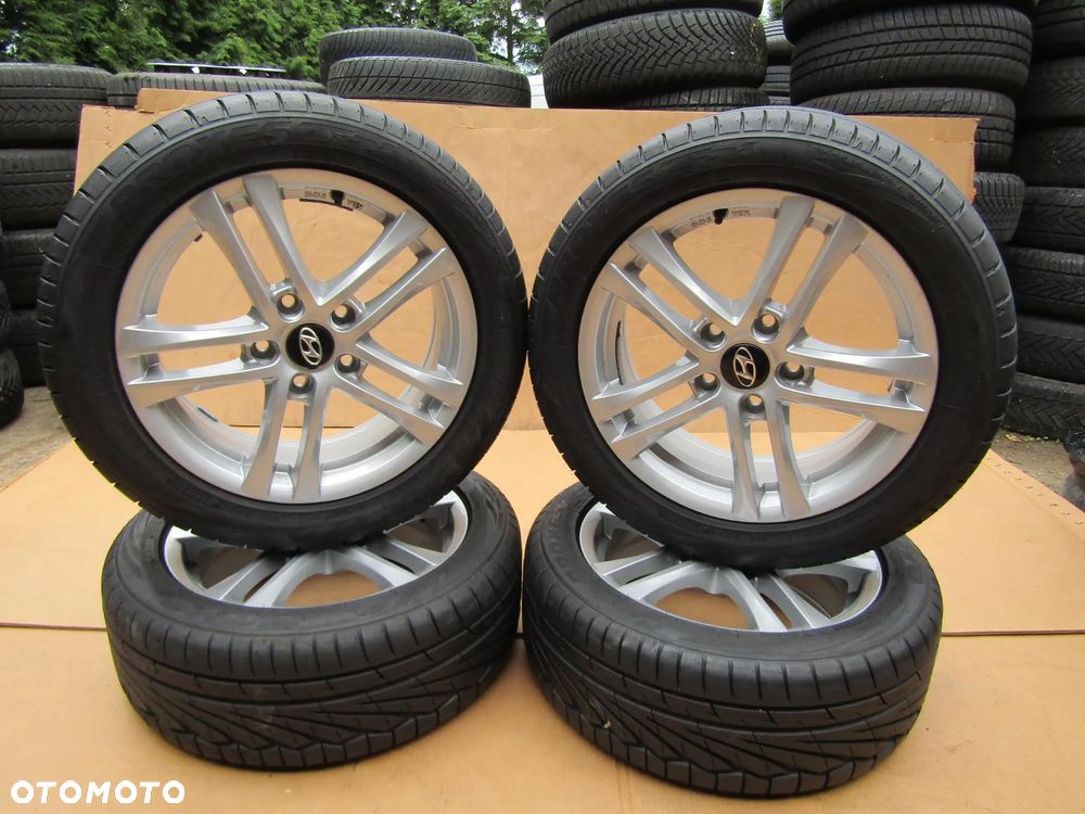 4 x Felgi Aluminiowe Koła 16 Kia Ceed I II III Venga Hyundai i30 I II III ix20 Mazda 3 5 6 CX-3 CX-5 CX-30 CX-50 6,5 j 5x114,3 ET45 - 13