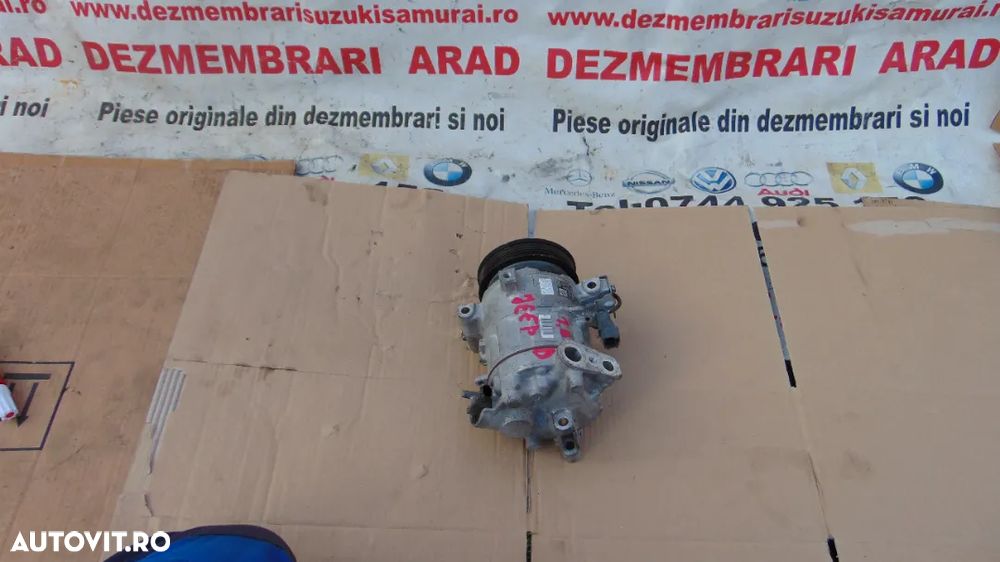 Compresor clima Jeep Renegade Compass Fiat 500x tipo doblo bravo 2 alfa romeo mito giulietta lancia - 4
