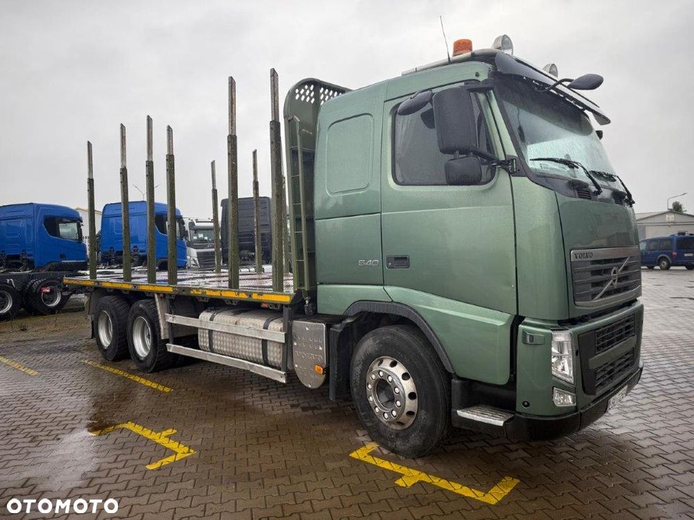 Volvo FH 6X4R - 4