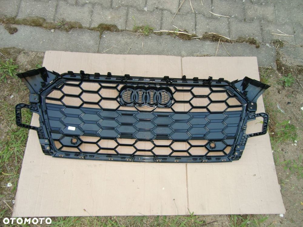 GRILL ATRAPA AUDI A5 LIFT 8W6853651 ORYG NOWY - 4