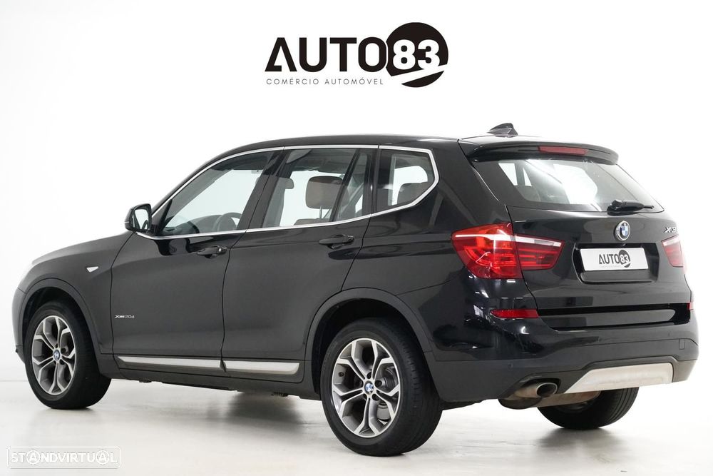 BMW X3 20 d xDrive xLine - 4